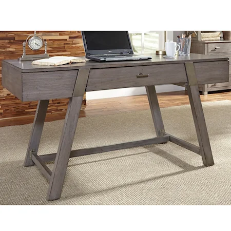 Contemporary 3 Drawer Writing Desk